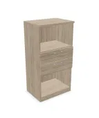 Regał z szufladami 3 OH Easy Space - różne wymiary Nowy Styl