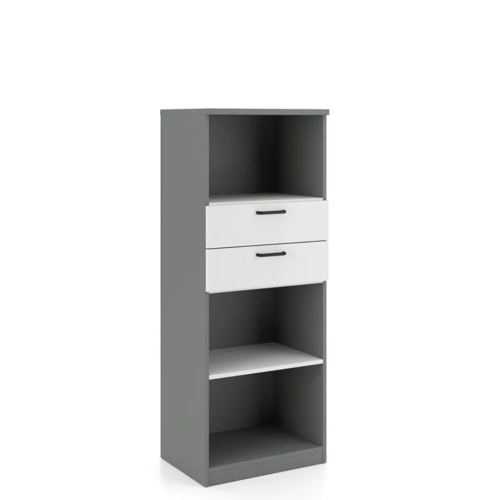 Regał z szufladami 4 OH Easy Space - różne wymiary Nowy Styl