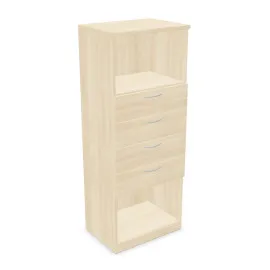 Regał z szufladami 4 OH Easy Space - różne wymiary Nowy Styl