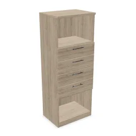 Regał z szufladami 4 OH Easy Space - różne wymiary Nowy Styl