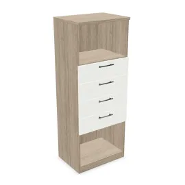 Regał z szufladami 4 OH Easy Space - różne wymiary Nowy Styl