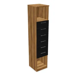 Regał z szufladami 5 OH Easy Space - różne wymiary Nowy Styl