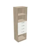 Regał z szufladami 5 OH Easy Space - różne wymiary Nowy Styl