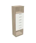Regał z szufladami 5 OH Easy Space - różne wymiary Nowy Styl