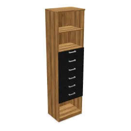 Regał z szufladami 6 OH Easy Space - różne wymiary Nowy Styl