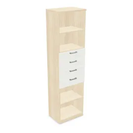 Regał z szufladami 6 OH Easy Space - różne wymiary Nowy Styl