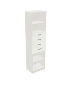 Regał z szufladami 6 OH Easy Space - różne wymiary Nowy Styl
