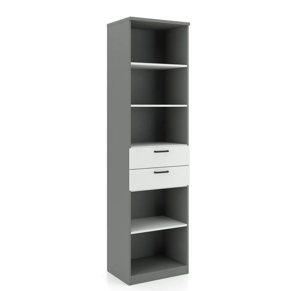 Regał z szufladami 6 OH Easy Space - różne wymiary Nowy Styl