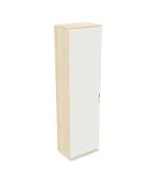 Wąska szafa ubraniowa D1 Easy Space Nowy Styl