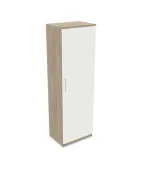Wąska szafa ubraniowa D1 Easy Space Nowy Styl