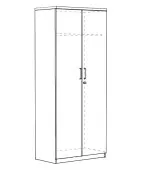 Szafa ubraniowa D2 Easy Space Nowy Styl
