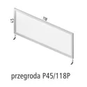 Przegroda P 45/118 cm