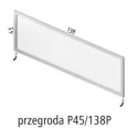 Przegroda P 45/138 cm