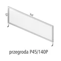 Przegroda P 45/140 cm