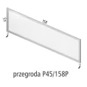 Przegroda P 45/158 cm