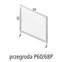 Przegroda P 60/68 cm