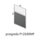 Przegroda P 120/80