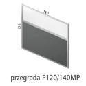 Przegroda P 120/140