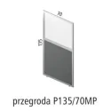 Przegroda P 135/70