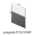 Przegroda P 135/105