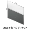 Przegroda P 135/140