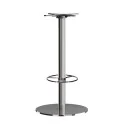Podstawa stołu FLAT A 09 BAR INOX + SUPP