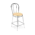 Krzesło barowe Tulipan 78 wood HOKER