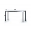 Biurko Wgb3-7 140x70cm
