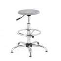 Taboret LABORA wysoki chrome