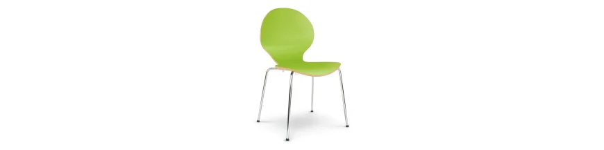 Krzesła kawiarniane ze sklejki sklejkowe krzesła Nowy Styl