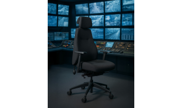Jaki fotel biurowy dyspozytorski wybrać do dyżurki do pracy 24/7?