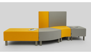 Modułowe sofy biurowe: elastyczne rozwiązanie do nowoczesnych przestrzeni