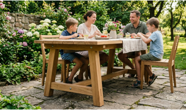 Nogi do stołu ogrodowego - jak wybrać trwałe i stabilne rozwiązanie?