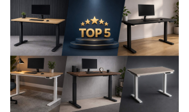 TOP 5 regulowanych biurek - które naprawdę warto wybrać? Ranking