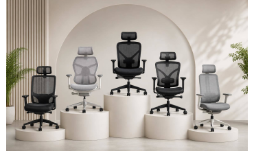 Ranking krzeseł ergonomicznych - 6 modeli do komfortowej pracy przy biurku